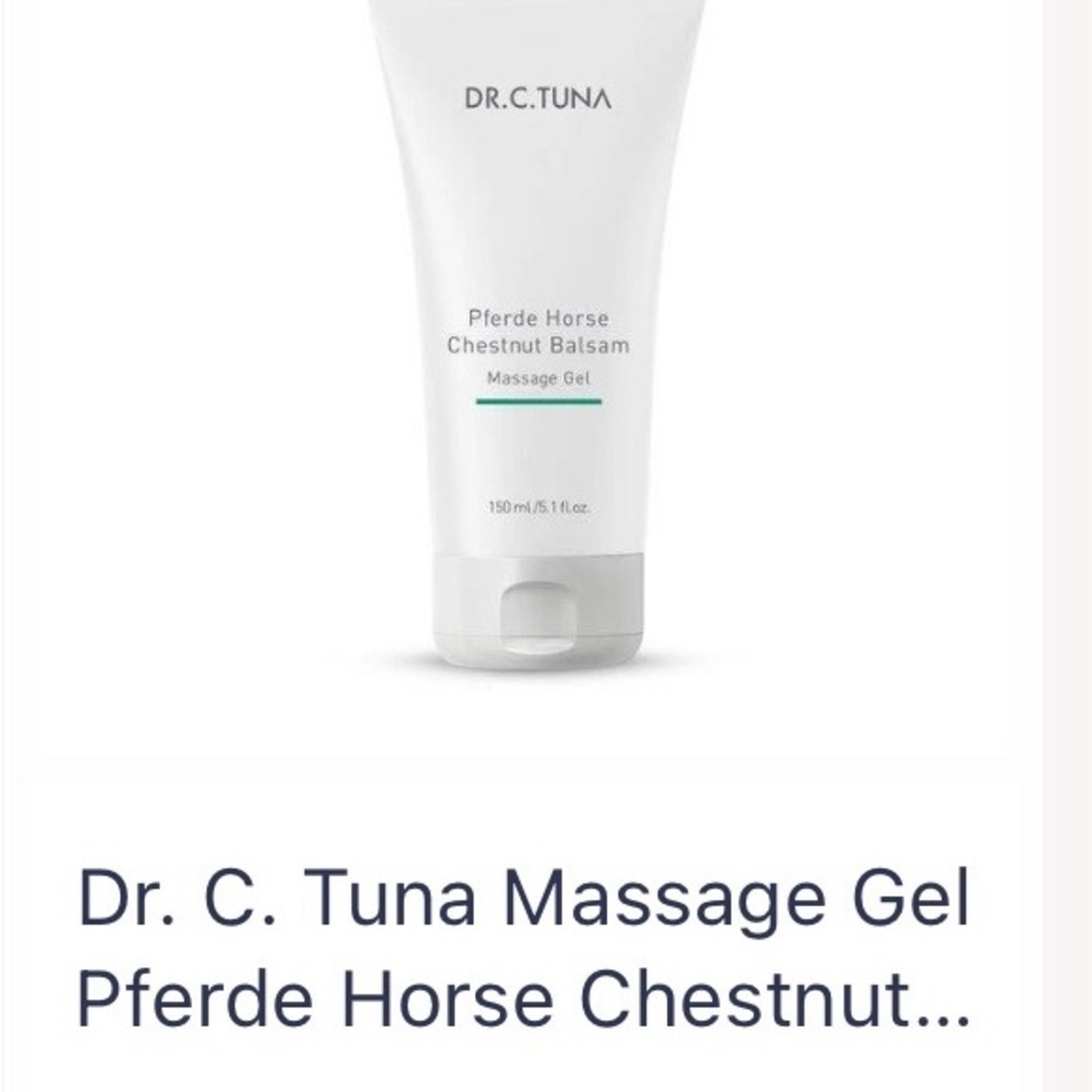 Dr. C. Tuna White Massage Gel Toner - Chestnut Formula
